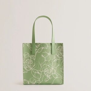Ted Baker London Floral Green Tote Bag (OS) NWT